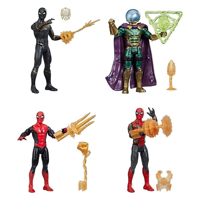 Фигурка «Человек паук» с аксессуаром, 15 см, МИКС
Фигурка «Человек паук» с аксессуаром, 15 см, МИКС