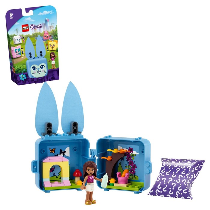 Конструктор «Кубик Андреа с кроликом»
Конструктор «Кубик Андреа с кроликом»