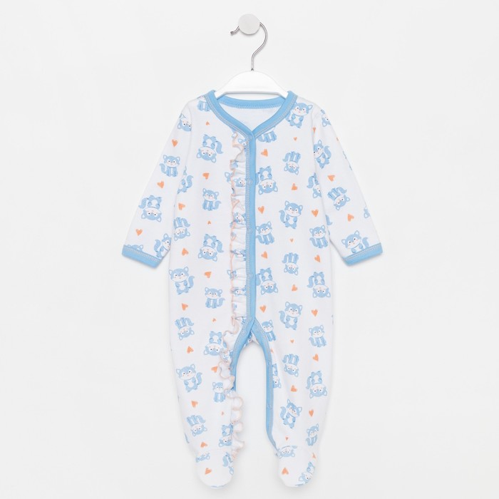 Комбинезон «Розовый котик» детский, цвет белый, рост 74 см
Комбинезон «Розовый котик» детский, цвет белый, рост 74 см