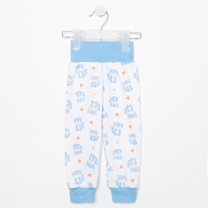 Штанишки «Розовый котик» детские, цвет белый, рост 68 см
Штанишки «Розовый котик» детские, цвет белый, рост 68 см