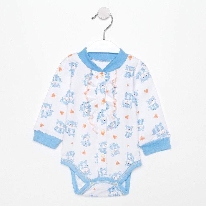 Боди «Розовый котик» детское, цвет белый, рост 80 см
Боди «Розовый котик» детское, цвет белый, рост 80 см