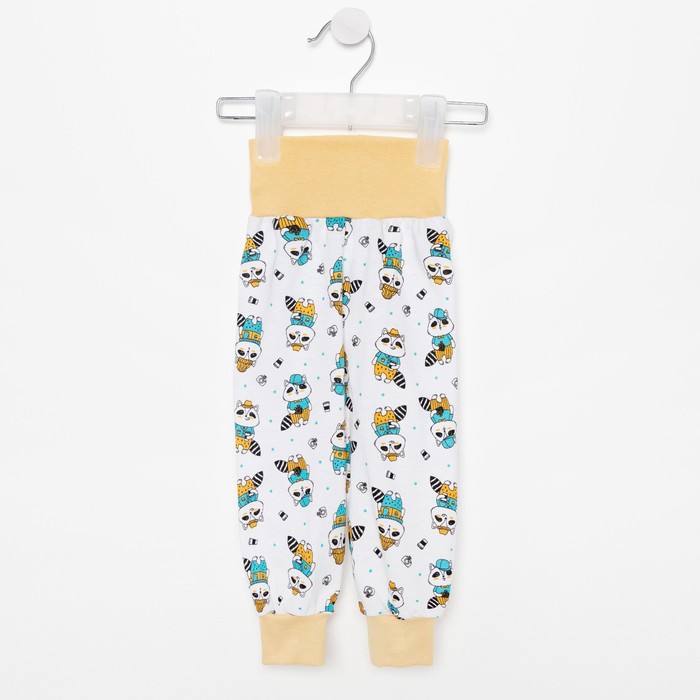 Штанишки детские «Енот», цвет белый, рост 74 см
Штанишки детские «Енот», цвет белый, рост 74 см