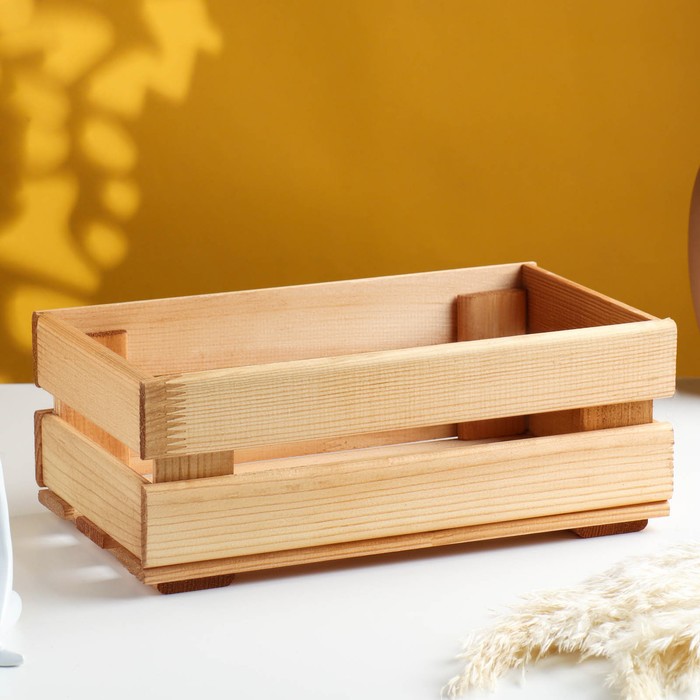 Кашпо деревянное без ручки 28х16х10 см коричневый
Кашпо деревянное без ручки 28х16х10 см коричневый