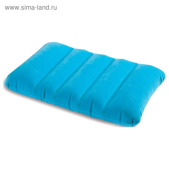 фото Универсальная цветная подушка, 43 х 28 х 9 см, от 3 лет, цвета микс, 68676np intex