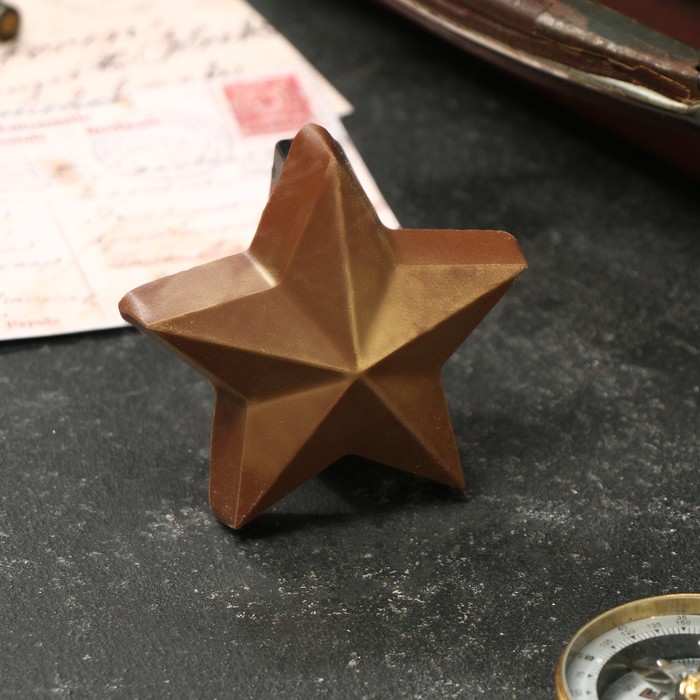 Шоколадная фигурка «Звезда», 50 г
Шоколадная фигурка «Звезда», 50 г