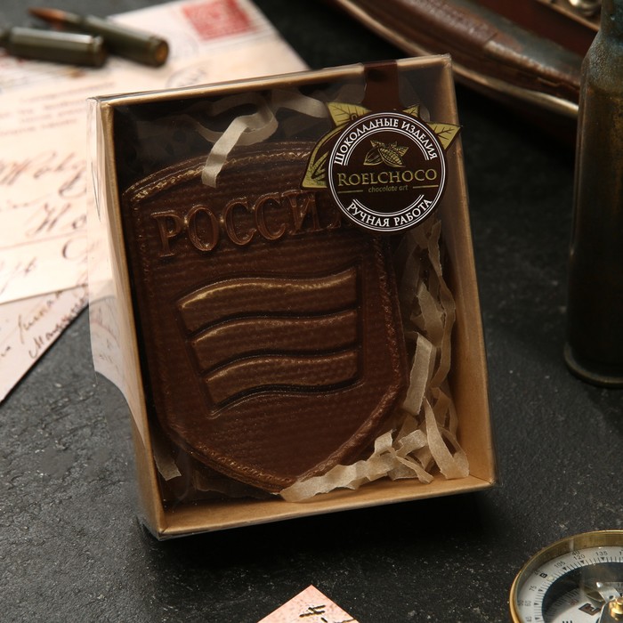 Шоколадная фигурка «Шеврон», 75 г 
Шоколадная фигурка «Шеврон», 75 г