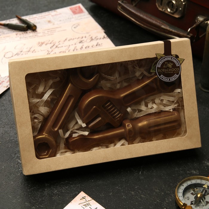 Набор шоколадных фигурок «Для Слесаря», 160 г
Набор шоколадных фигурок «Для Слесаря», 160 г