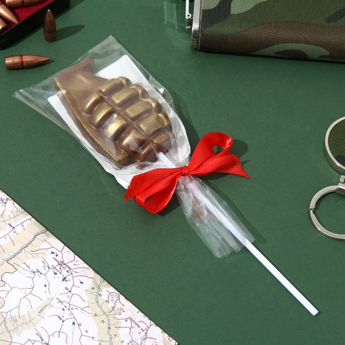 Шоколадная фигурка «Граната», 45 г
Шоколадная фигурка «Граната», 45 г