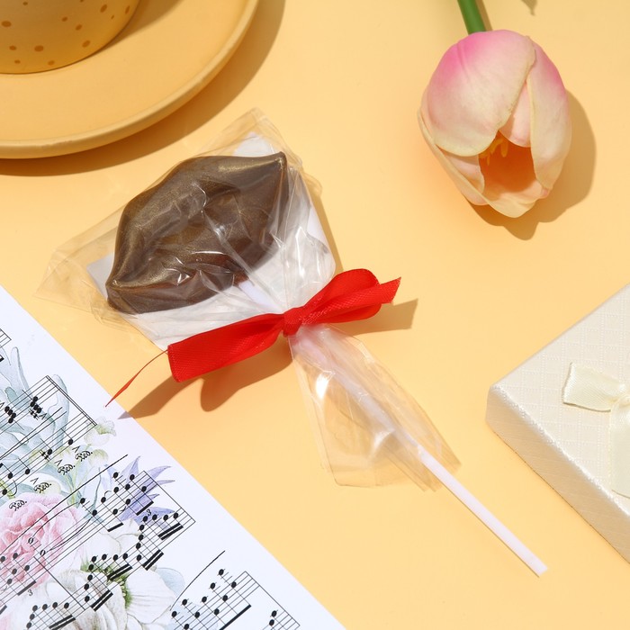 Шоколадная фигурка «Губы», 45 г
Шоколадная фигурка «Губы», 45 г