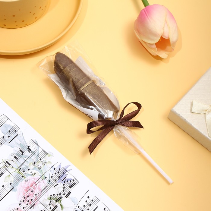 Шоколадная фигурка «Помада», 45 г
Шоколадная фигурка «Помада», 45 г