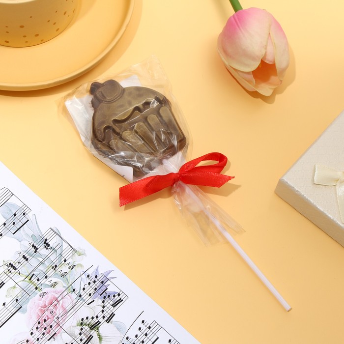 Шоколадная фигурка «Пироженка», 45 г
Шоколадная фигурка «Пироженка», 45 г