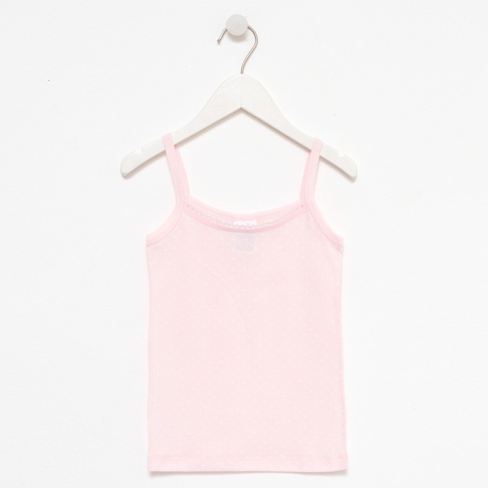 Майка для девочки, розовый/звёздочки, рост 116-122 см 
Майка для девочки, розовый/звёздочки, рост 116-122 см