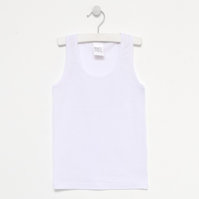 Майка для мальчика А.23003-1, цвет белый, рост 134-140 см (34)
Майка для мальчика А.23003-1, цвет белый, рост 134-140 см (34)