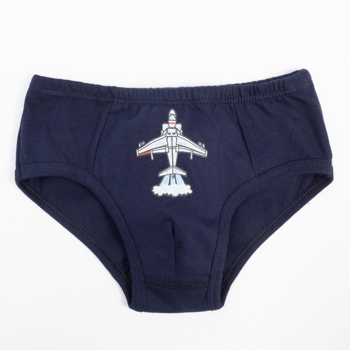 Трусы слипы для мальчика, тёмно-синий/Самолёт, рост 104-110 см
Трусы слипы для мальчика, тёмно-синий/Самолёт, рост 104-110 см