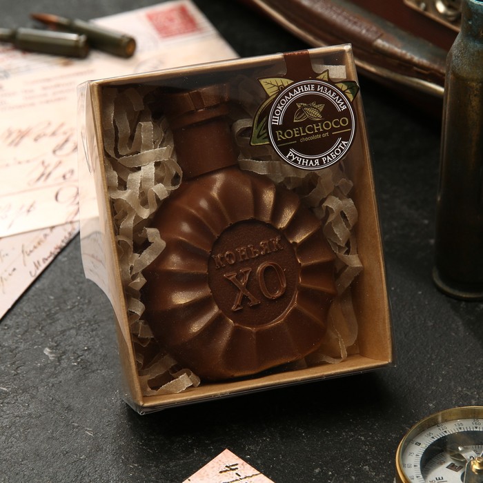 Шоколадная фигурка «Коньяк», 75 г
Шоколадная фигурка «Коньяк», 75 г