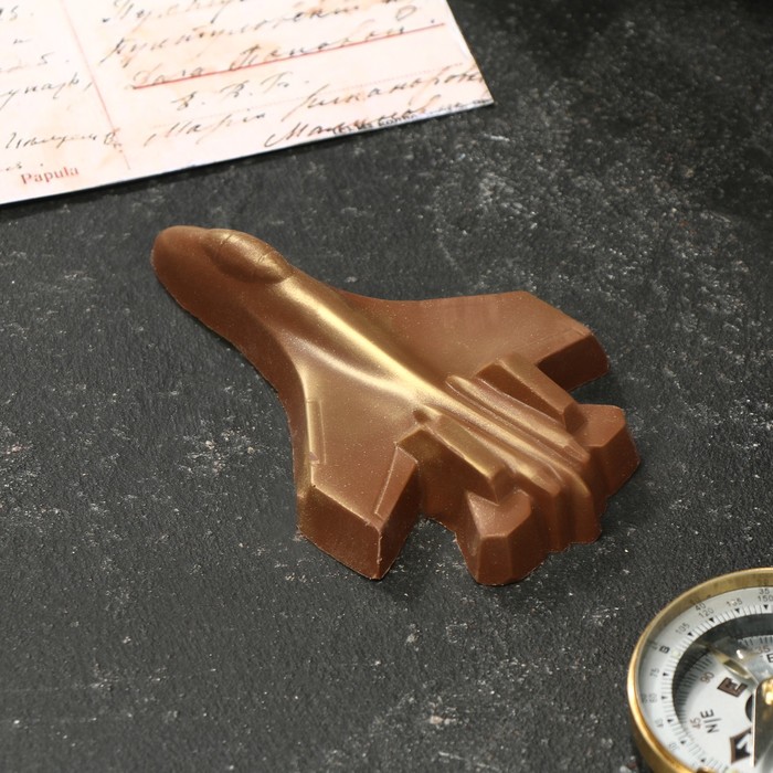 Шоколадная фигурка «Истребитель», 50 г
Шоколадная фигурка «Истребитель», 50 г