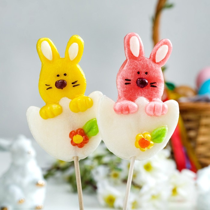 Леденец "Зайчик пасхальный", 30г
Леденец "Зайчик пасхальный", 30г