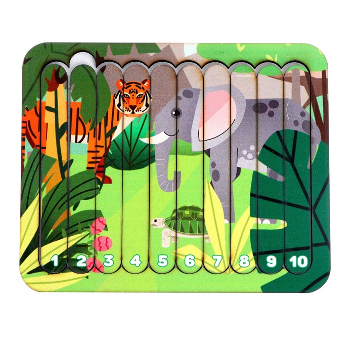 Логический пазл «Заповедник» 
Логический пазл «Заповедник»