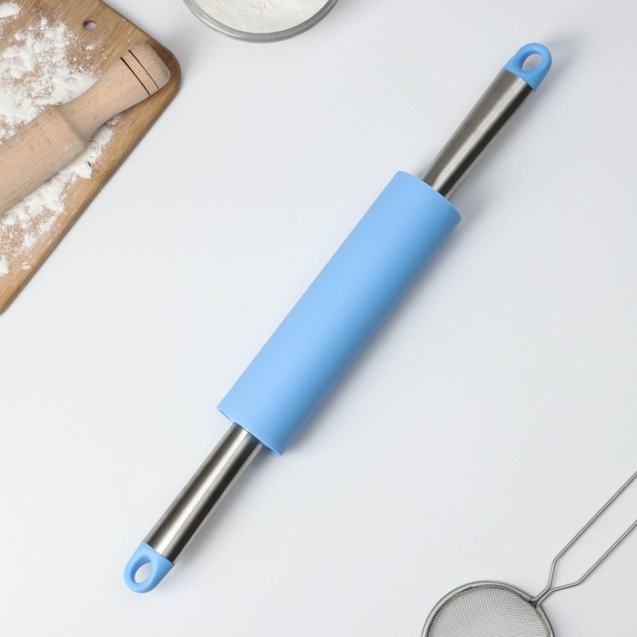 Скалка «Курум», 45×5 см, цвет МИКС
Скалка «Курум», 45×5 см, цвет МИКС