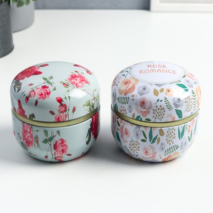 Шкатулка металл "Романтика цветов" МИКС 8х8х8 см
Шкатулка металл "Романтика цветов" МИКС 8х8х8 см