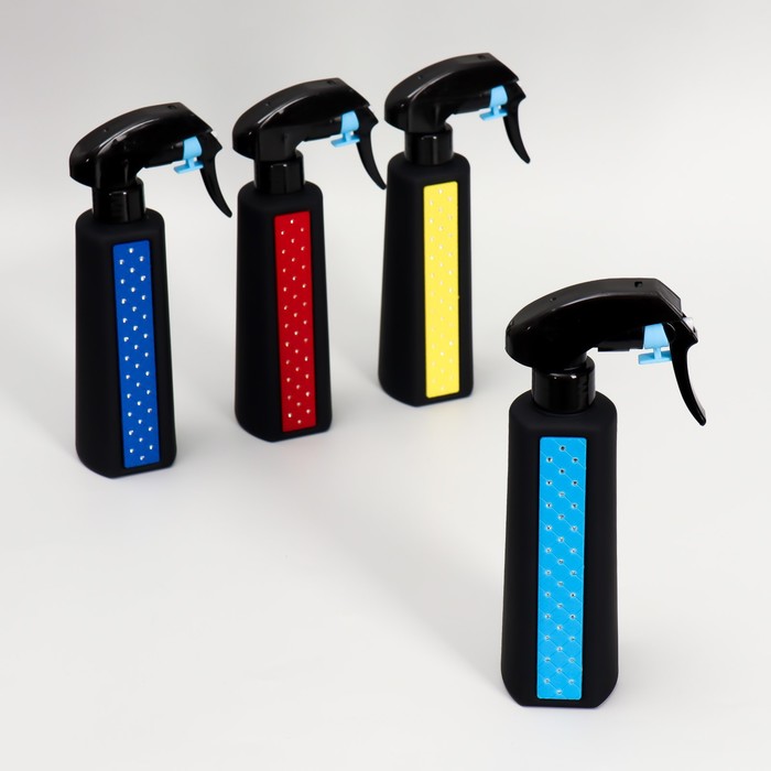 Распылитель парикмахерский, 300 мл, цвет чёрный/МИКС
Распылитель парикмахерский, 300 мл, цвет чёрный/МИКС