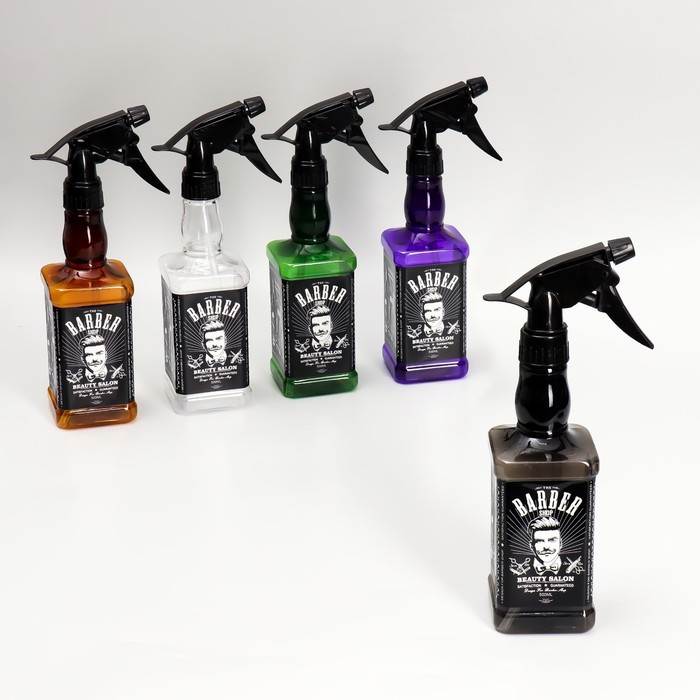 Распылитель парикмахерский, 500 мл, цвет МИКС
Распылитель парикмахерский, 500 мл, цвет МИКС