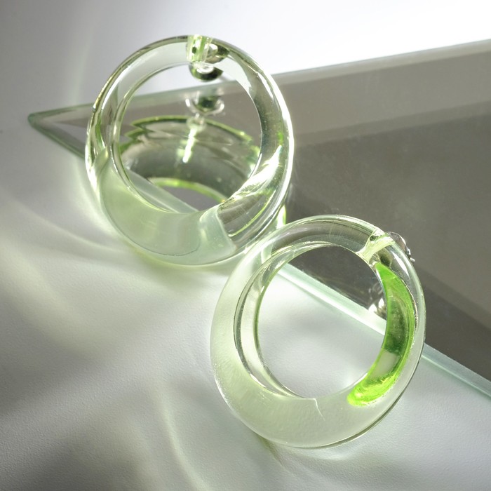 Серьги акрил "Тренд" кольцо, цвет зелёный
Серьги акрил "Тренд" кольцо, цвет зелёный