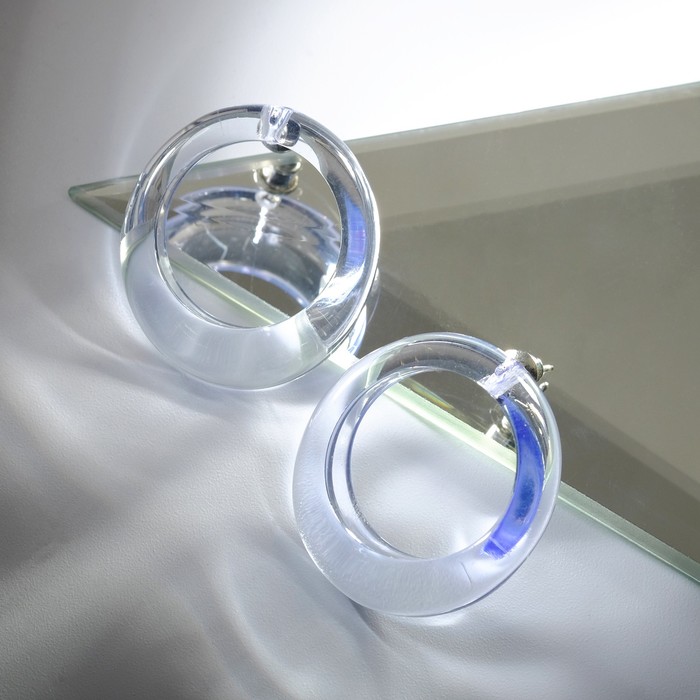 Серьги акрил "Тренд" кольцо, цвет синий
Серьги акрил "Тренд" кольцо, цвет синий