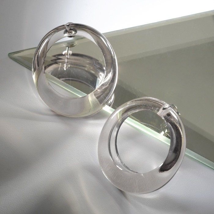 Серьги акрил "Тренд" кольцо, цвет серый
Серьги акрил "Тренд" кольцо, цвет серый