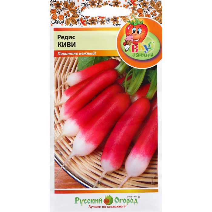 Семена Редис "Киви", 3 г
Семена Редис "Киви", 3 г