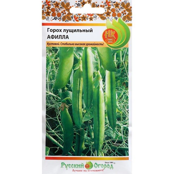 Семена Горох лущильный "Афилла", 8 г
Семена Горох лущильный "Афилла", 8 г
