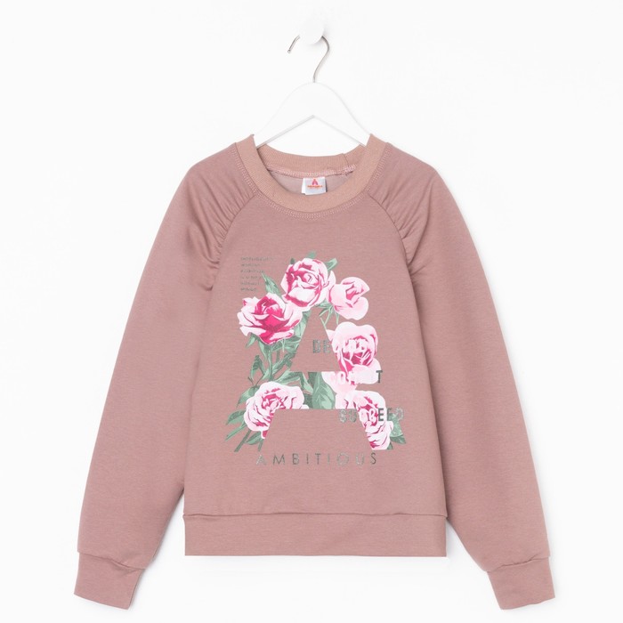 Свитшот для девочки «Изольда-1», цвет коричневый, рост 134 см
Свитшот для девочки «Изольда-1», цвет коричневый, рост 134 см