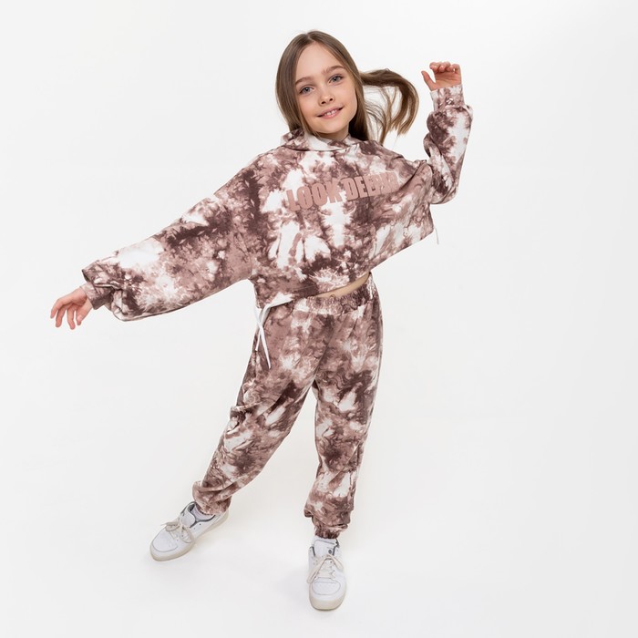 Комплект для девочки (джемпер, брюки) «Кристианна-1», цвет молочный, рост 128 см
Комплект для девочки (джемпер, брюки) «Кристианна-1», цвет молочный, рост 128 см