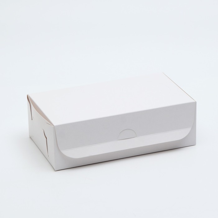 Контейнер на вынос, белый, 22 х 12,5 х 7 см