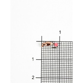 Мормышка вольфрамовая Клоп + Шар с ушком S, медь (10 шт) Dixxon-Rus 
Мормышка вольфрамовая Клоп + Шар с ушком S, медь (10 шт) Dixxon-Rus
