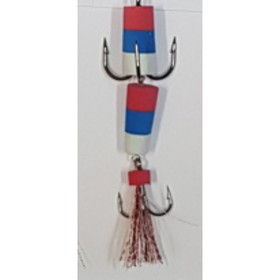 Приманка XXL Fish Флажок Мандула № 11 Цвет Красный - Синий - Белый
Приманка XXL Fish Флажок Мандула № 11 Цвет Красный - Синий - Белый