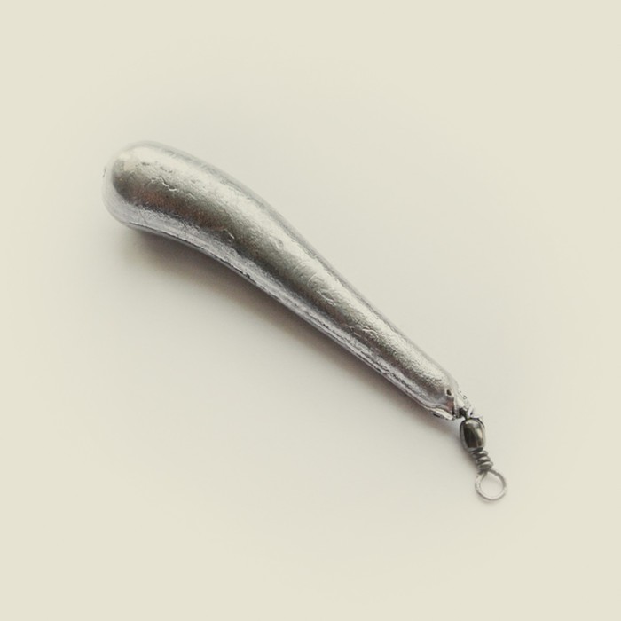 фото Груз "банан" с вертлюгом 10гр. (10шт.)(sfish)