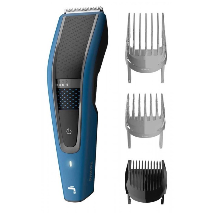Машинка для стрижки Philips HC5612/15, 0.5-28 мм, нерж. сталь, 3 насадки, АКБ, синяя
Машинка для стрижки Philips HC5612/15, 0.5-28 мм, нерж. сталь, 3 насадки, АКБ, синяя