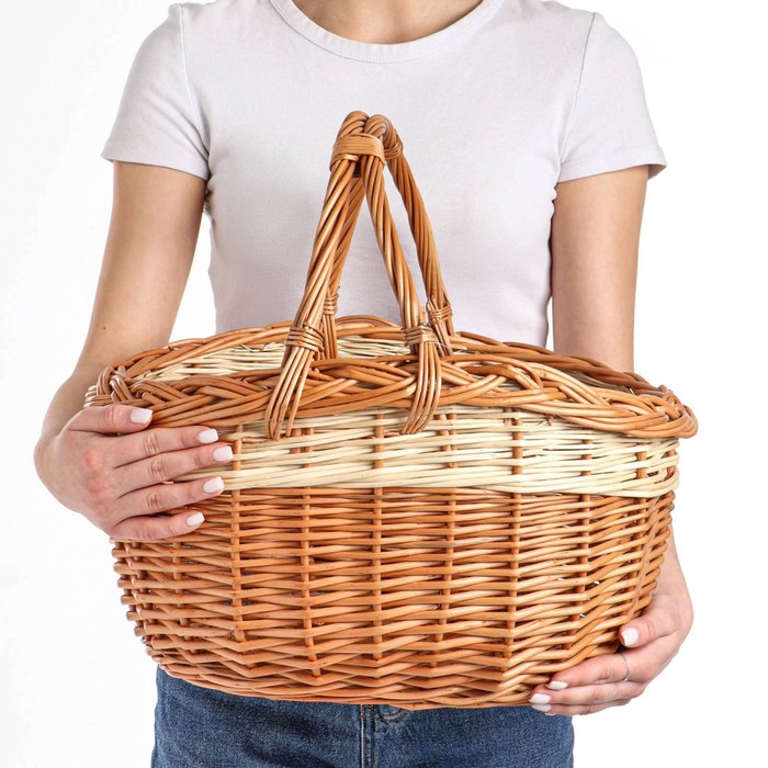 фото Корзина багажная 43х34х22(40) см, 10 л