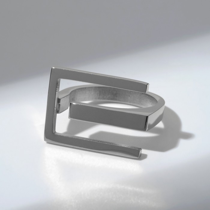 Кольцо "Греция" геометрия, цвет серебро, безразмерное
Кольцо "Греция" геометрия, цвет серебро, безразмерное