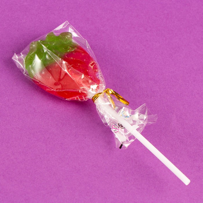 Леденец на палочке "Клубничка", 15 г
Леденец на палочке "Клубничка", 15 г