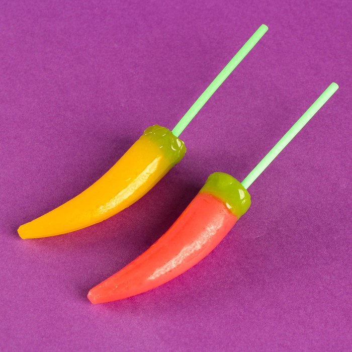 Леденец на палочке "Перчики", 16 г
Леденец на палочке "Перчики", 16 г