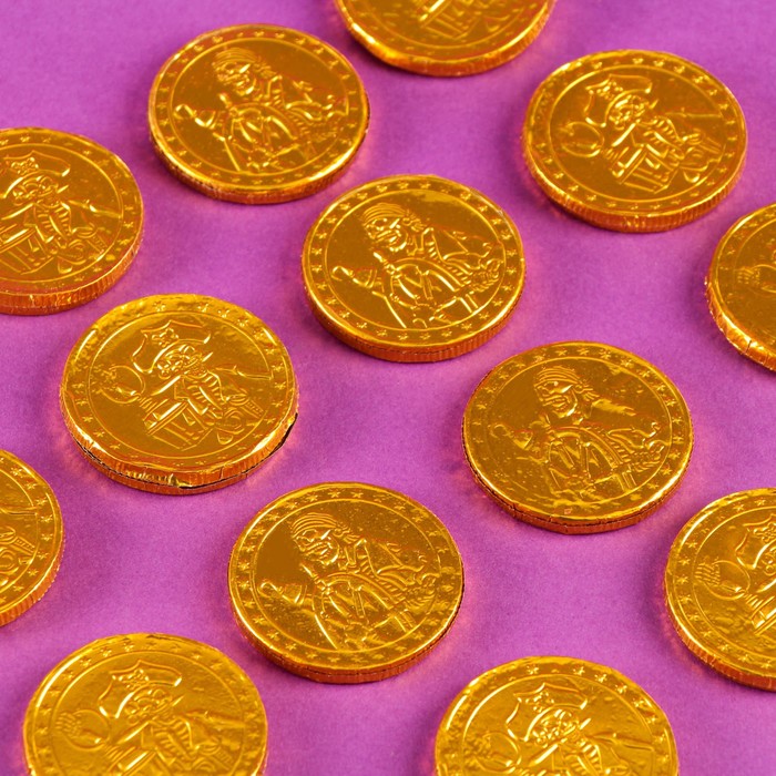 Монеты шоколадные "Божья коровка" в копилке, 5 г
Монеты шоколадные "Божья коровка" в копилке, 5 г