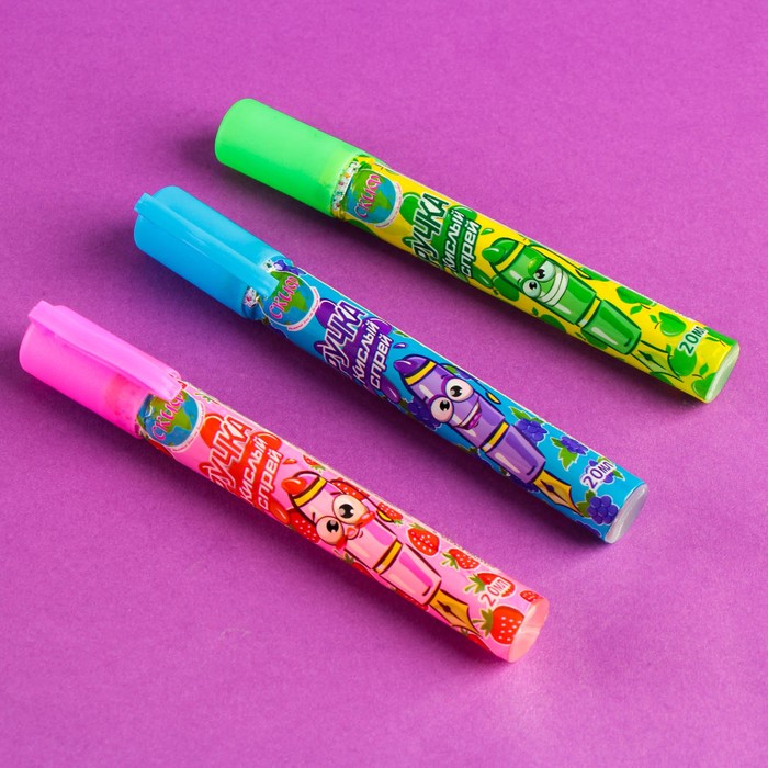 Конфета жидкая "Ручка" кислый спрей 20 мл
Конфета жидкая "Ручка" кислый спрей 20 мл