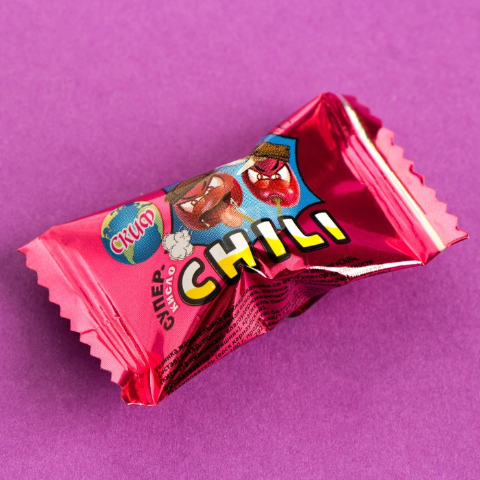 Жевательная резинка Chili клубника, 3 г
Жевательная резинка Chili клубника, 3 г