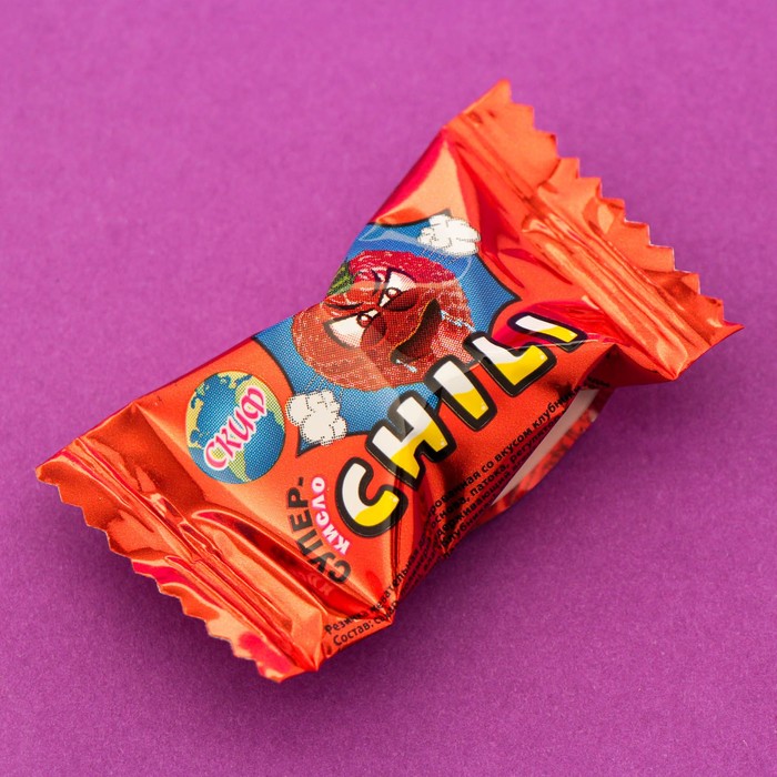 Жевательная резинка Chili вишня, 3 г
Жевательная резинка Chili вишня, 3 г