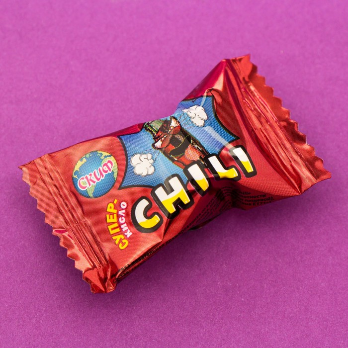 Жевательная резинка Chili кола 3 г
Жевательная резинка Chili кола 3 г