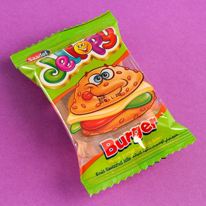 Мармелад жевательный "Бургер" 20 г
Мармелад жевательный "Бургер" 20 г