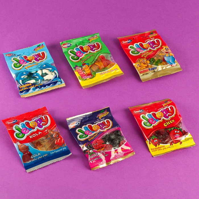 Мармелад жевательный "Микс", 20 г 
Мармелад жевательный "Микс", 20 г