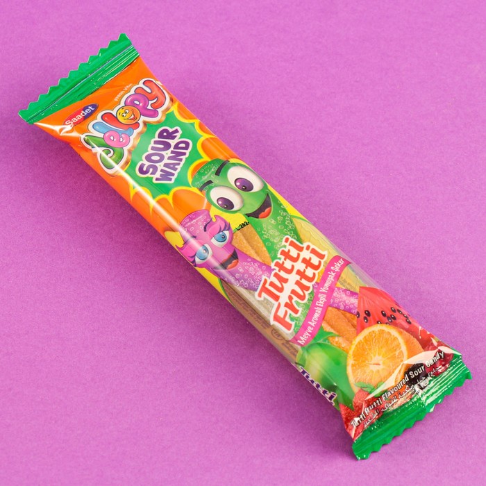 Мармеладные карандаши Jellopy мультивкус, 20 г 
Мармеладные карандаши Jellopy мультивкус, 20 г